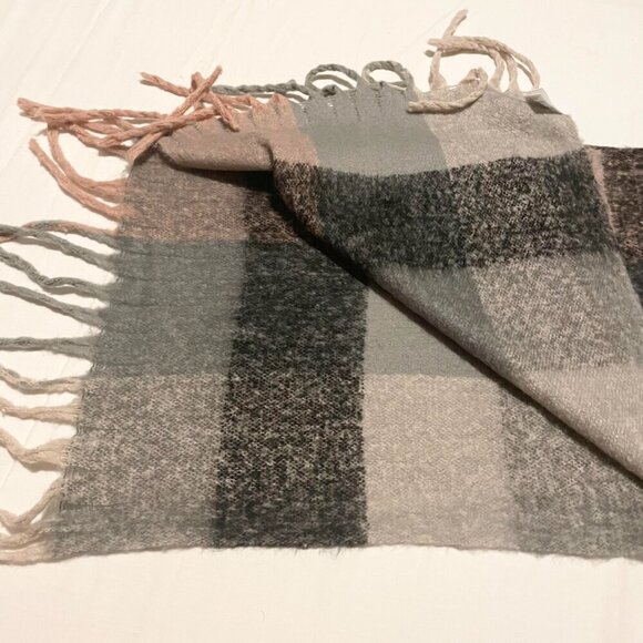 LA Express Multicoloured Scarf Fall Winter Scarf 72 x 20.5 Inch - Picture 9 of 16